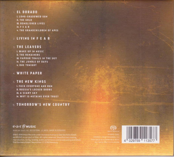 Marillion - FEAR (F*** Everyone And Run) | Ear Music (0211357EMU) - 3