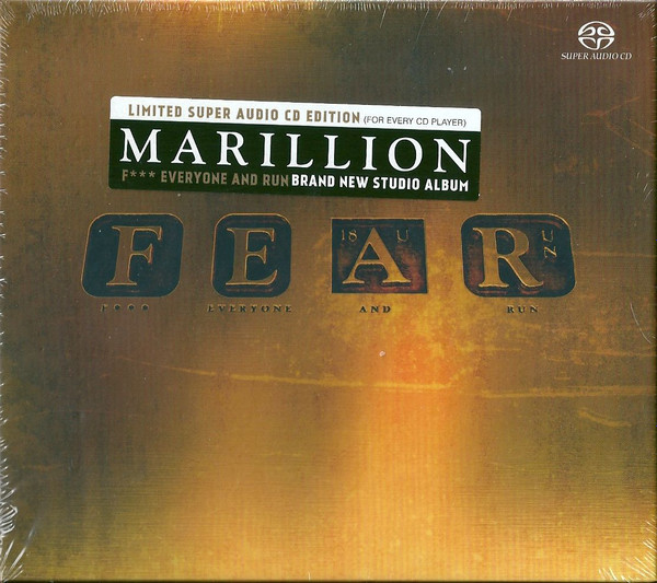 Marillion - FEAR (F*** Everyone And Run) | Ear Music (0211357EMU) - main