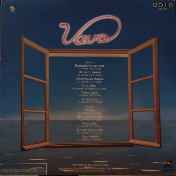 Vava - Vava | Able (ABL-7067) - 2