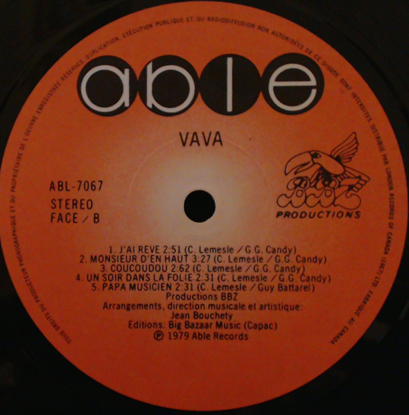 Vava - Vava | Able (ABL-7067) - 4