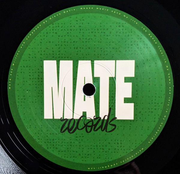 Glenn Davis - To Believe EP | Mate (MATE 020) - 3