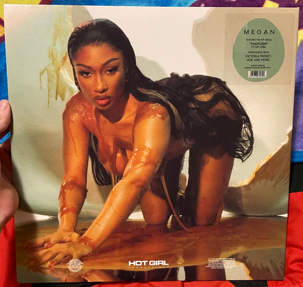 Megan Thee Stallion - Megan | Hot Girl Productions (075678605390) - 2 Megan Thee Stallion - Megan | Hot Girl Productions (075678605390) - 2