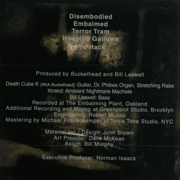 Death Cube K - Disembodied | Ion (IN 2004-2) - 2