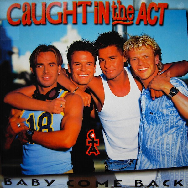 Caught In The Act - Baby Come Back | Vale Music (VLMX091)
