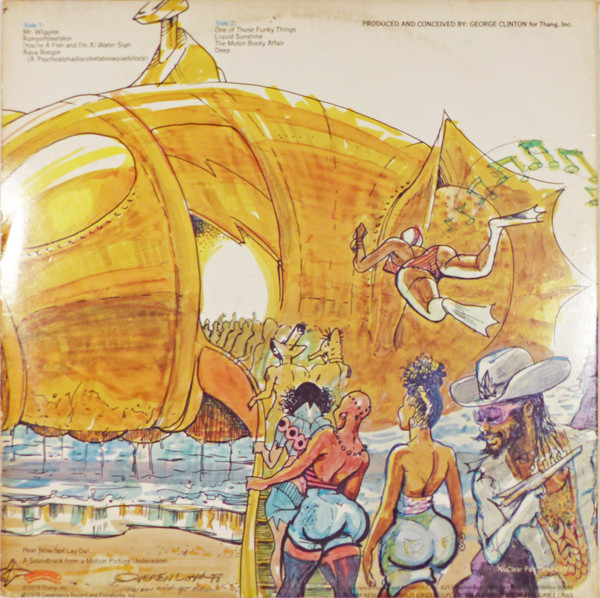 Parliament - Motor Booty Affair | Casablanca (NBLP 7125) - 2 Parliament - Motor Booty Affair | Casablanca (NBLP 7125) - 2