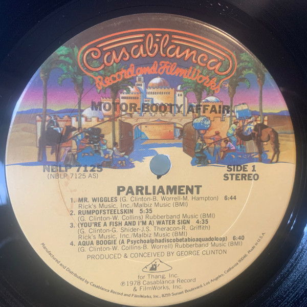 Parliament - Motor Booty Affair | Casablanca (NBLP 7125) - 4 Parliament - Motor Booty Affair | Casablanca (NBLP 7125) - 4