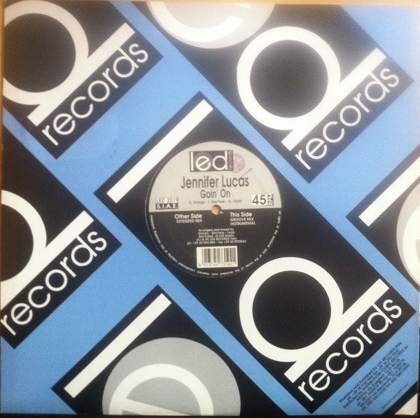 Jennifer Lucas - Goin' On | LED Records (LED 2019) Jennifer Lucas - Goin' On | LED Records (LED 2019)