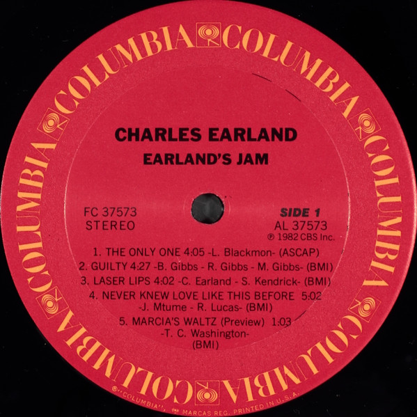 Charles Earland - Earland's Jam | Columbia (FC 37573) - 3