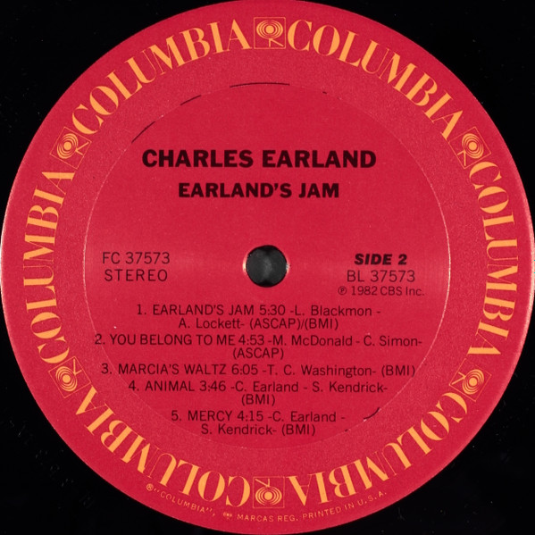 Charles Earland - Earland's Jam | Columbia (FC 37573) - 4