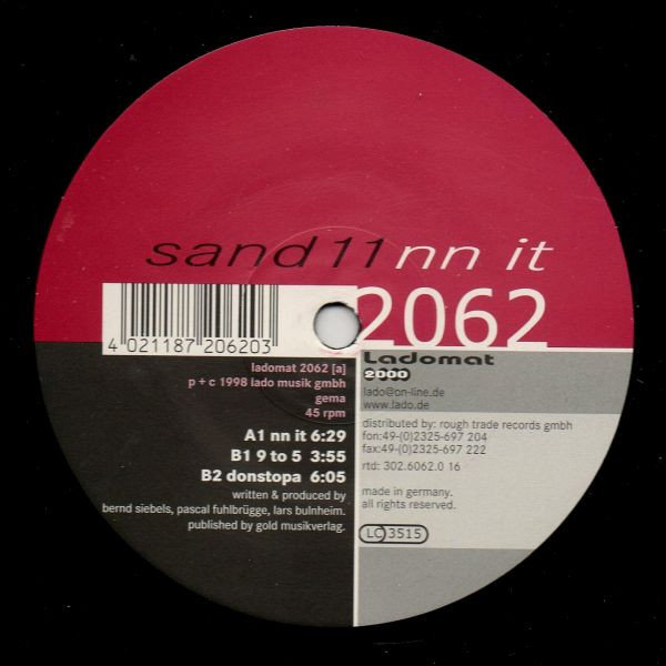 Sand 11 - Nn It | Ladomat 2000 (2026) - main