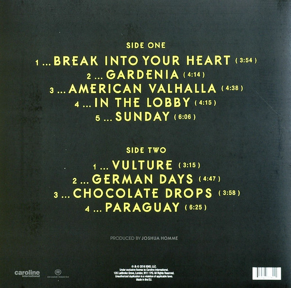 Iggy Pop - Post Pop Depression | Caroline International (CAROLO11LP) - 2