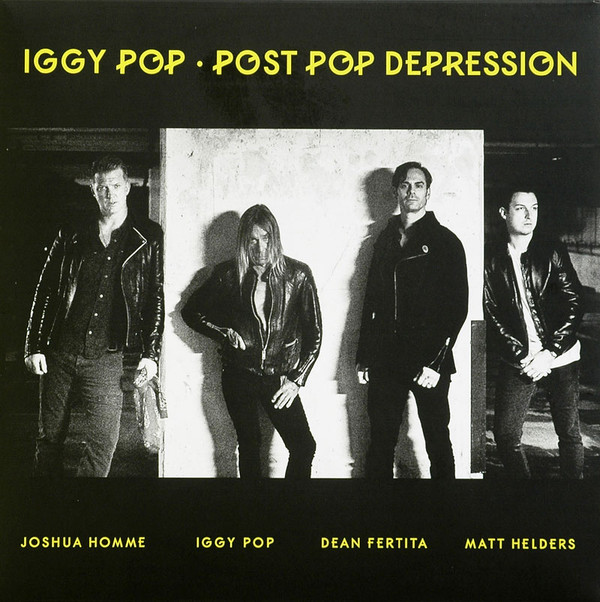 Iggy Pop - Post Pop Depression | Caroline International (CAROLO11LP) - main