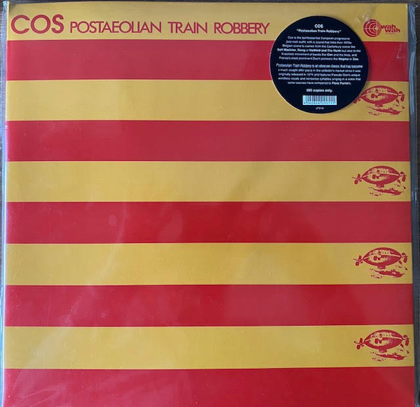 Cos - Postaeolian Train Robbery | Wah Wah Records (LPS145) - 2