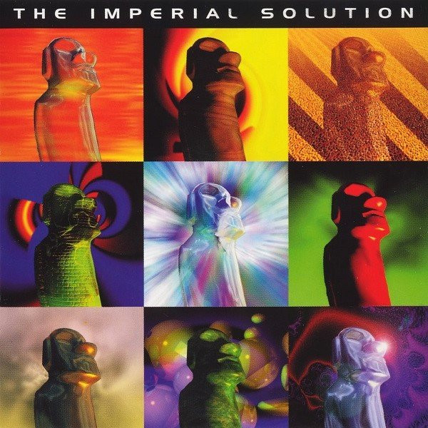 King Kooba - The Imperial Solution | Second Skin (SKINCD002)