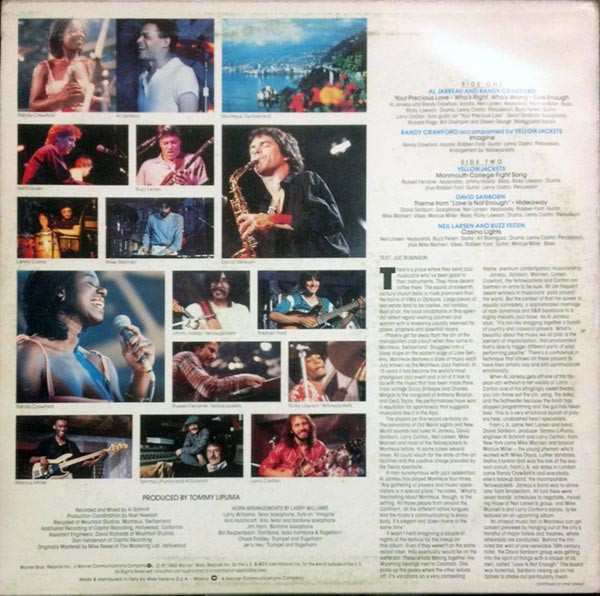 Various - Casino Lights | Warner Bros. Records (92.3718-1) - 2 Various - Casino Lights | Warner Bros. Records (92.3718-1) - 2