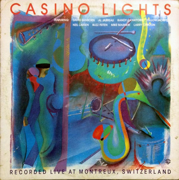 Various - Casino Lights | Warner Bros. Records (92.3718-1) - main Various - Casino Lights | Warner Bros. Records (92.3718-1) - main