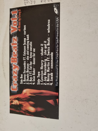 Various - Crazy Beatz Vol 1 | Not On Label (none) - main Various - Crazy Beatz Vol 1 | Not On Label (none) - main