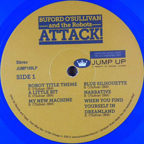 Buford O'Sullivan - Attack! | Jump Up! Records (JUMP199LP) - 4 Buford O'Sullivan - Attack! | Jump Up! Records (JUMP199LP) - 4
