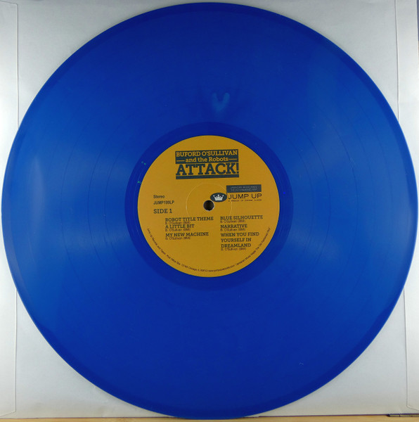 Buford O'Sullivan - Attack! | Jump Up! Records (JUMP199LP) - 3 Buford O'Sullivan - Attack! | Jump Up! Records (JUMP199LP) - 3