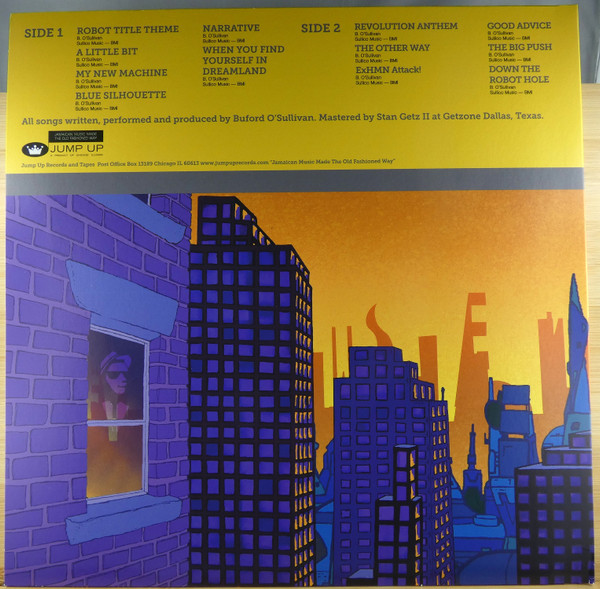 Buford O'Sullivan - Attack! | Jump Up! Records (JUMP199LP) - 2 Buford O'Sullivan - Attack! | Jump Up! Records (JUMP199LP) - 2