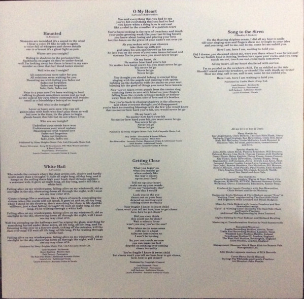 Laurie Freelove - Smells Like Truth | Ensign (CHEN 20) - 4