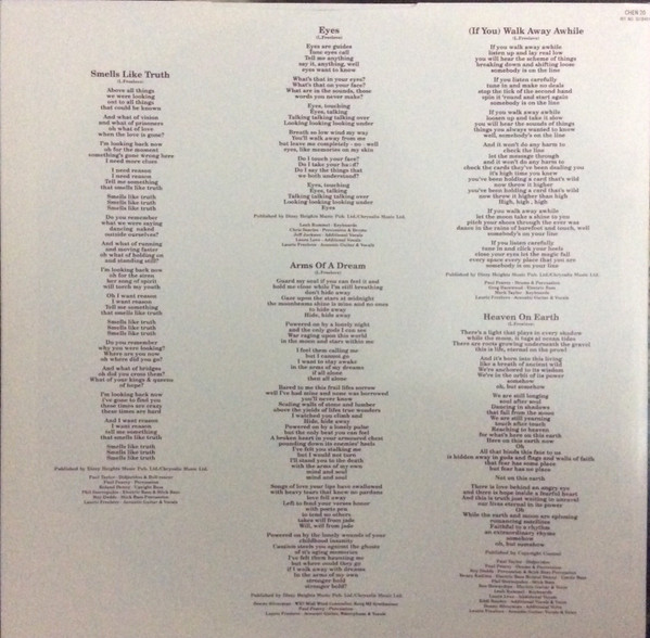 Laurie Freelove - Smells Like Truth | Ensign (CHEN 20) - 3