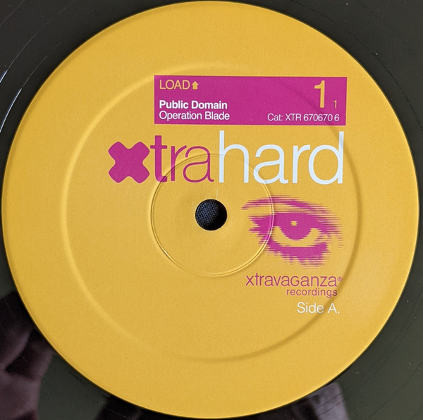 Public Domain - Operation Blade (Bass In The Place London...) | Xtrahard (XTR 670670 6) - 3