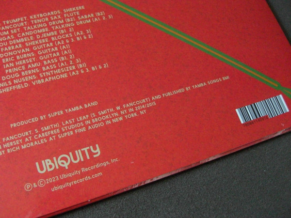 Super Yamba Band - Last Leap | Ubiquity (URLP420) - 3 Super Yamba Band - Last Leap | Ubiquity (URLP420) - 3