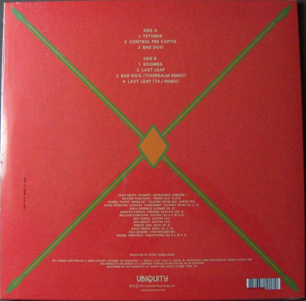 Super Yamba Band - Last Leap | Ubiquity (URLP420) - 2 Super Yamba Band - Last Leap | Ubiquity (URLP420) - 2