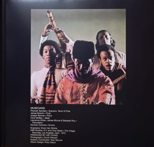 Pharoah Sanders - Wisdom Through Music | Impulse! (AS-9233) - 3 Pharoah Sanders - Wisdom Through Music | Impulse! (AS-9233) - 3