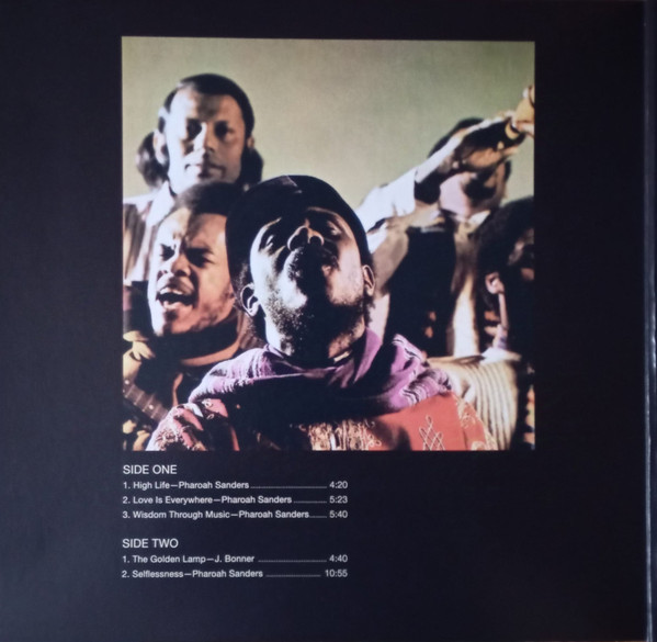 Pharoah Sanders - Wisdom Through Music | Impulse! (AS-9233) - 2 Pharoah Sanders - Wisdom Through Music | Impulse! (AS-9233) - 2