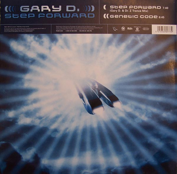 Gary D. - Step Forward | DJs Present (PIASD 2033) - 2