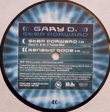 Gary D. - Step Forward | DJs Present (PIASD 2033) - 3