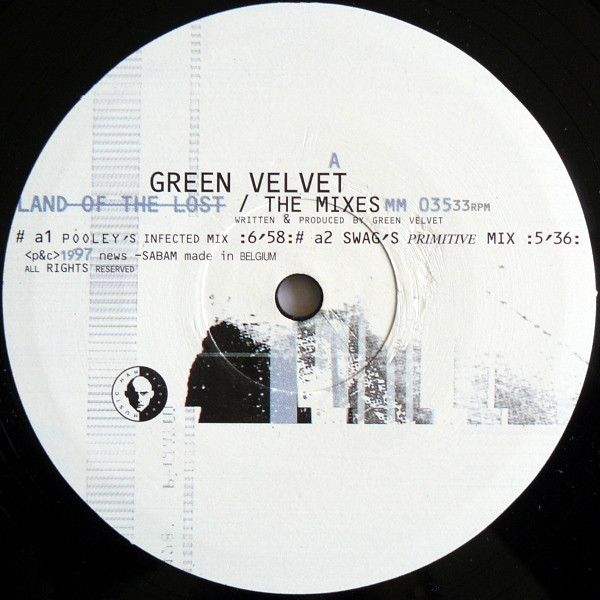 Green Velvet - Land Of The Lost / The Mixes | Music Man Records (MM 035)