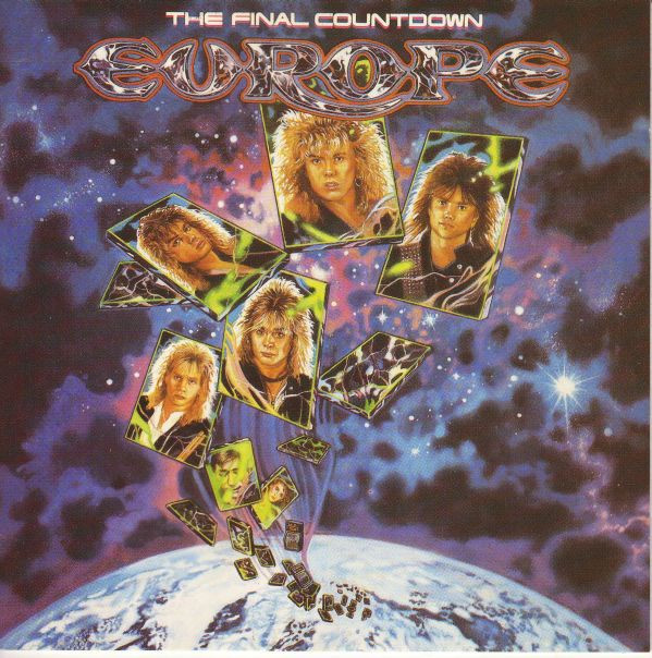 Europe - The Final Countdown | Epic (EPC 26808) - main