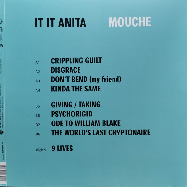 It It Anita - Mouche | Vicious Circle (REVERB 167 LP) - 2 It It Anita - Mouche | Vicious Circle (REVERB 167 LP) - 2