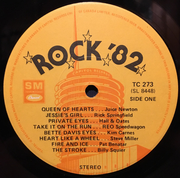 Various - Rock '82 | K-tel (TC 273) - 3