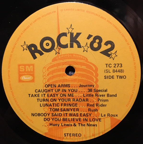 Various - Rock '82 | K-tel (TC 273) - 4
