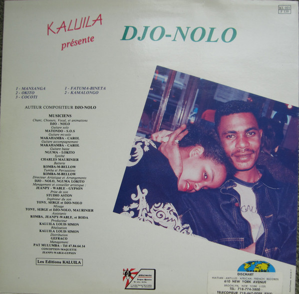 Djo Nolo - Fatuma-Bineta | Gefraco (KL 021) - 2 Djo Nolo - Fatuma-Bineta | Gefraco (KL 021) - 2