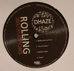 Dhaze - Rolling Instructions | CellaaMusic (CM017)