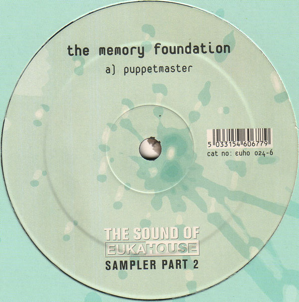 Various - The Sound Of Eukahouse Sampler Part 2 | Eukahouse (EUHO 024-6)