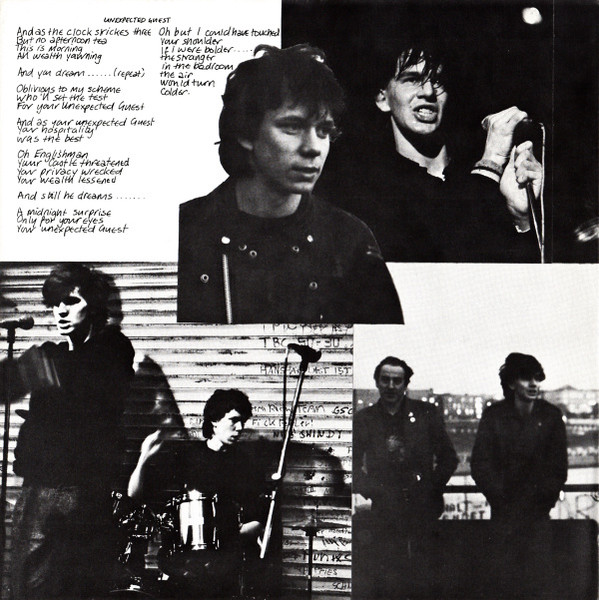 UK Decay - Unexpected Guest / Dresden | Fresh Records (FRESH 26) - 4