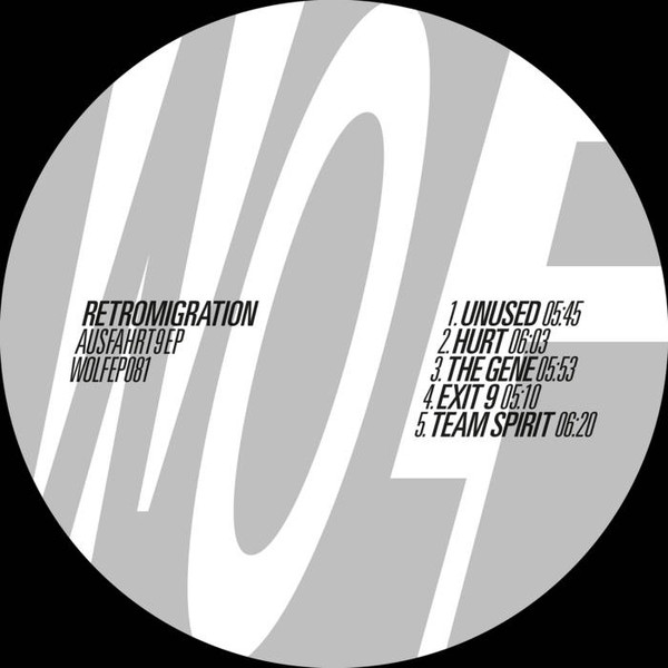 Retromigration - Ausfahrt 9 EP | Wolf Music Recordings (WOLFEP081) - main