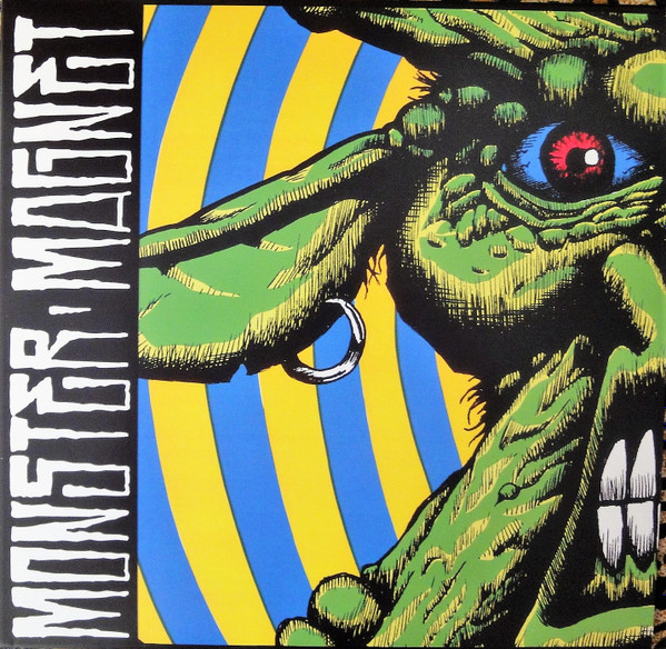 Monster Magnet - Superjudge / She Digs That Hole | Studio 13 (MONSTER001) - main