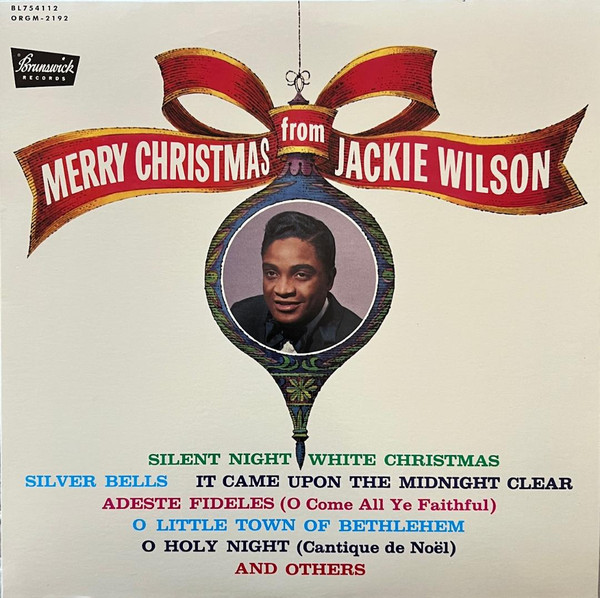 Jackie Wilson - Merry Christmas From Jackie Wilson | Brunswick (BL754112)