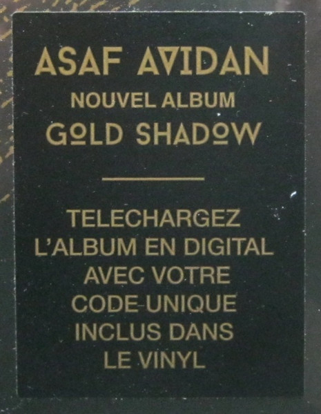 Asaf Avidan - Gold Shadow | Telmavar Records (471270-3) - 4 Asaf Avidan - Gold Shadow | Telmavar Records (471270-3) - 4