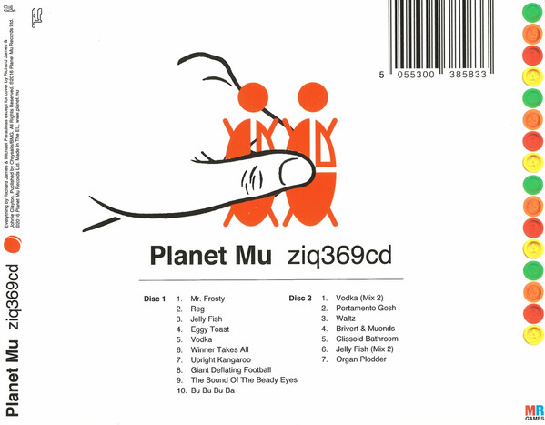 Mike & Rich - Expert Knob Twiddlers | Planet Mu (ziq369cd) - 5 Mike & Rich - Expert Knob Twiddlers | Planet Mu (ziq369cd) - 5