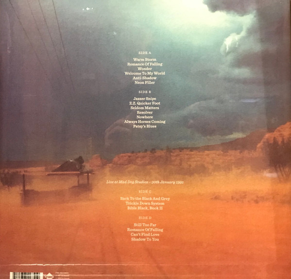 Giant Sand - Ramp | Fire Records (FIRELP175) - 2 Giant Sand - Ramp | Fire Records (FIRELP175) - 2