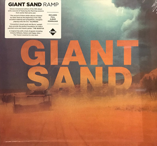 Giant Sand - Ramp | Fire Records (FIRELP175) - main Giant Sand - Ramp | Fire Records (FIRELP175) - main