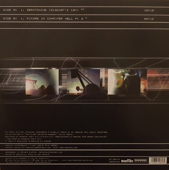 Junkie XL - Zerotonine Remix / Future In Computer Hell Pt2 | Mostiko (MO 2081-6) - 2